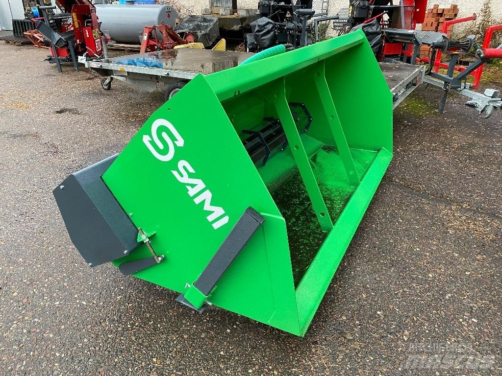 Sami SLH 2300 Piaskarki i solarki