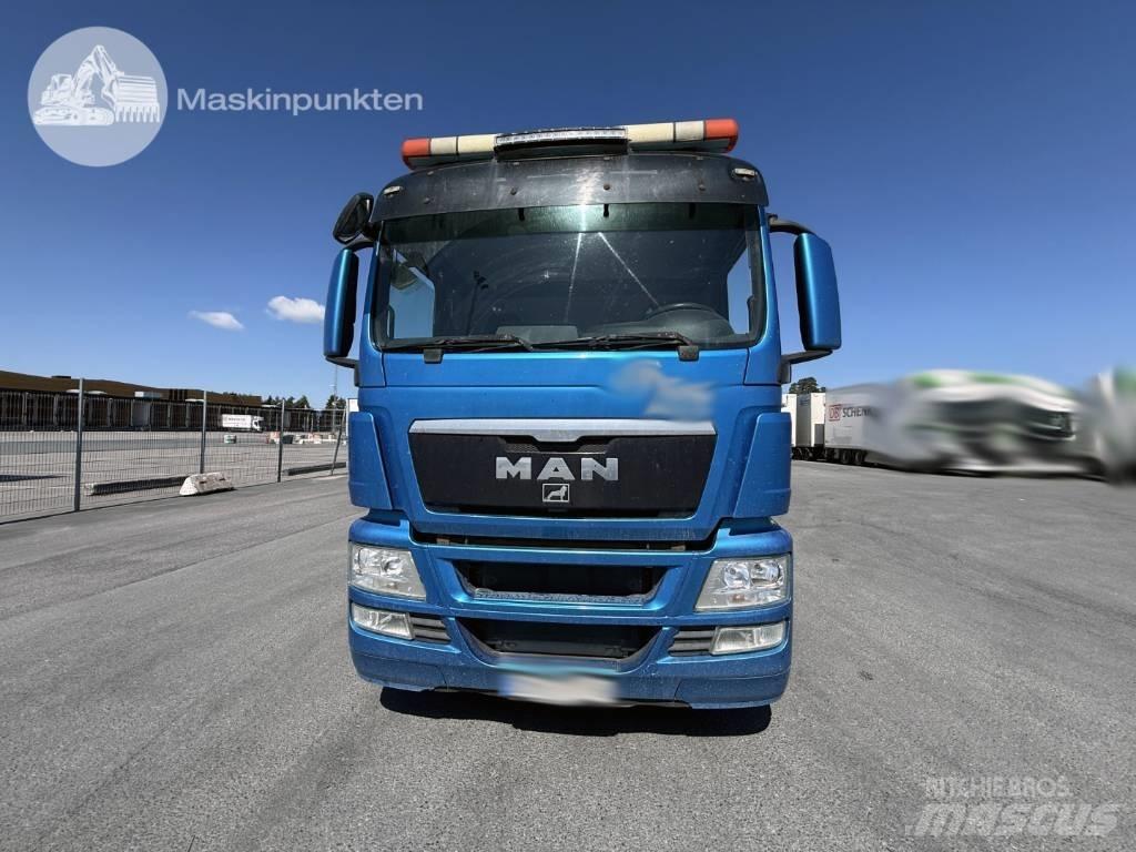 MAN TGS 26.440 BL Żurawie samochodowe