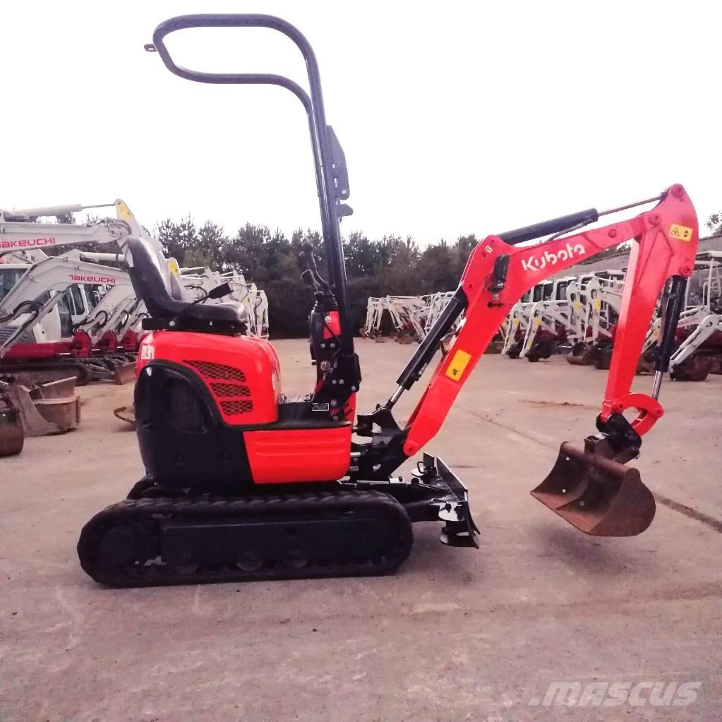 Kubota U 10-3 Minikoparki