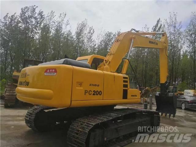 Komatsu PC 200-6 Koparki gąsienicowe