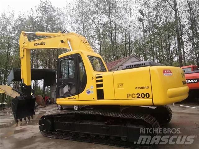 Komatsu PC 200-6 Koparki gąsienicowe