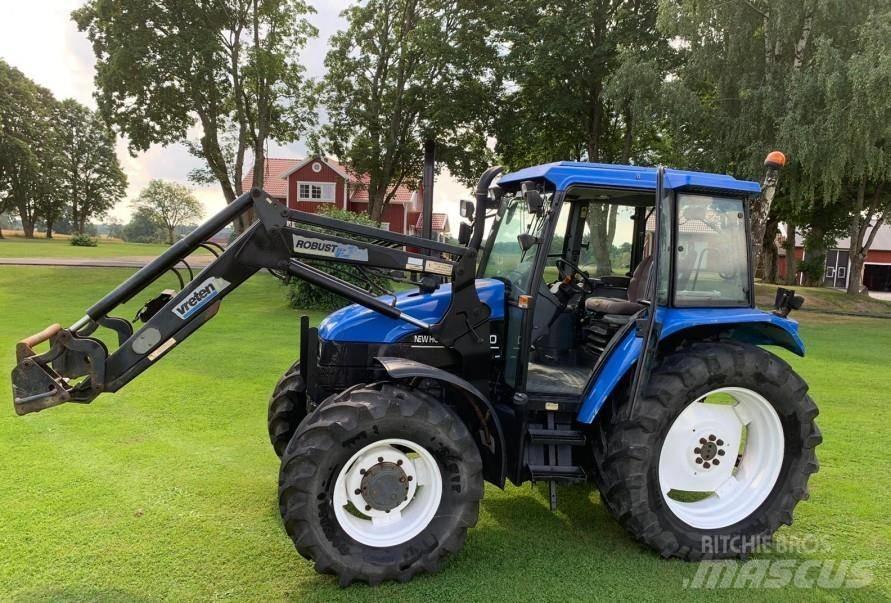 New Holland TS 100 Ciągniki rolnicze
