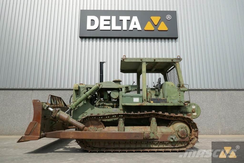 CAT D7F Ex-army Spycharki gąsienicowe