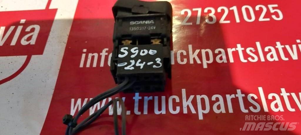 Scania R 420.   1350317 Kabiny i wnętrze