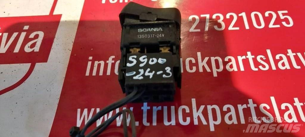 Scania R 420.   1350317 Kabiny i wnętrze