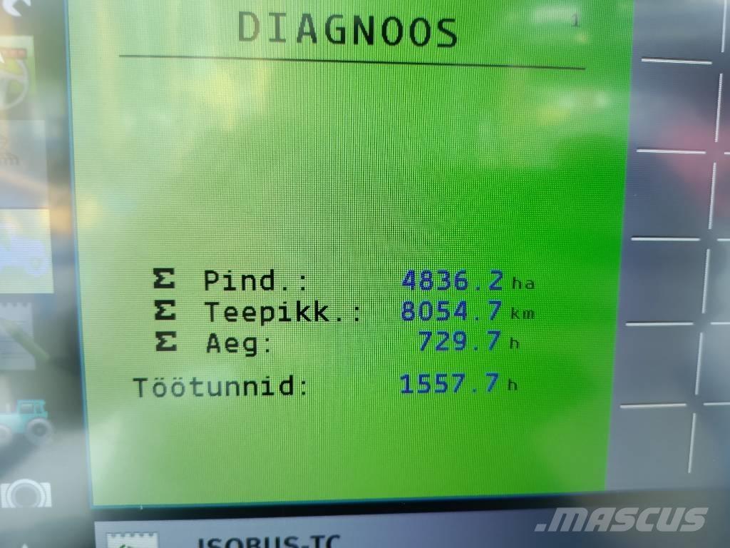Horsch Focus 6 TD Siewniki