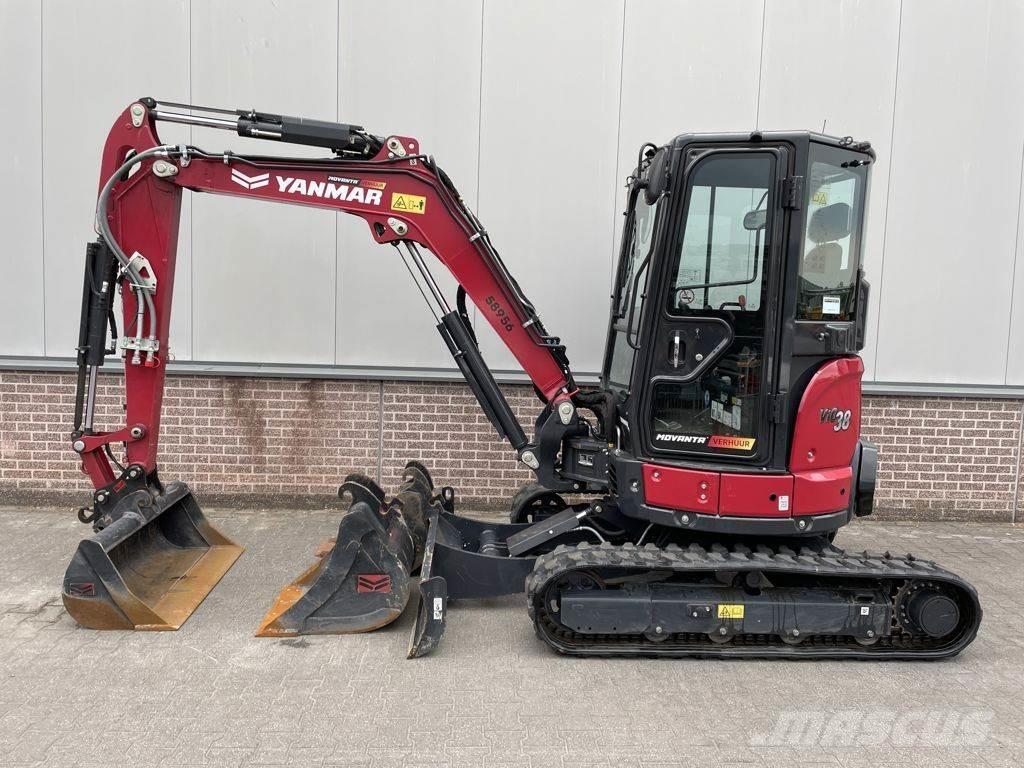 Yanmar VIO38-6 Minikoparki