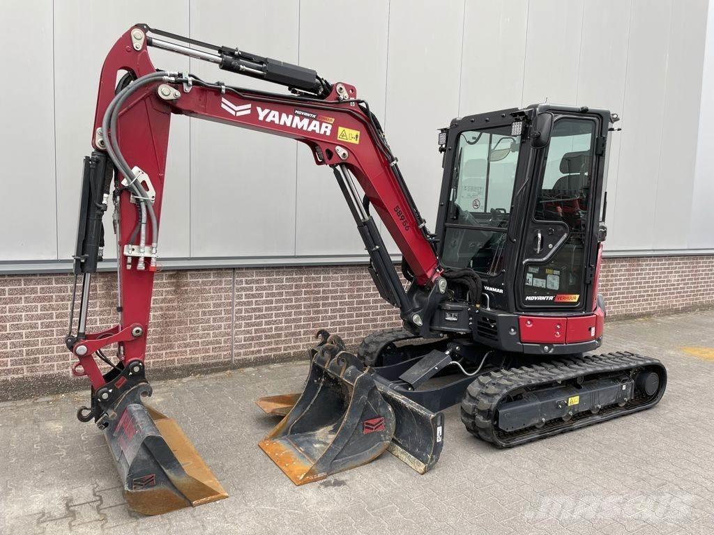 Yanmar VIO38-6 Minikoparki