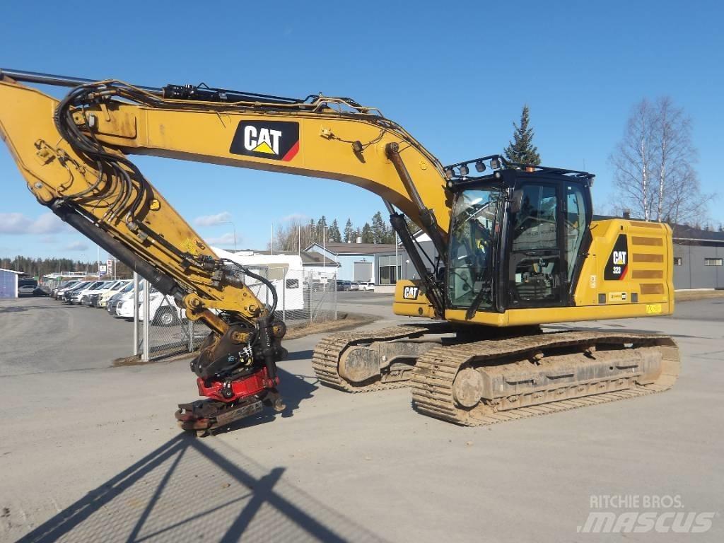 CAT 323 Koparki gąsienicowe