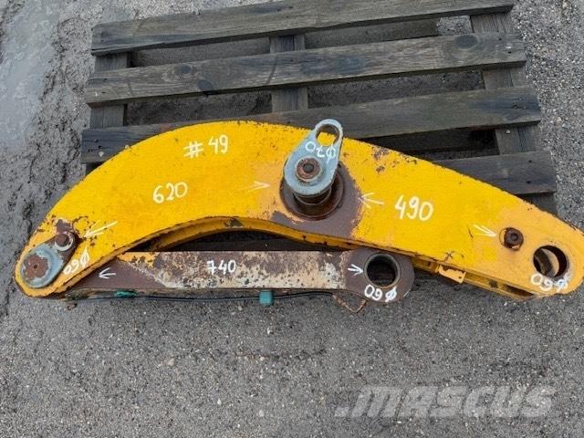 Liebherr BUCKET LINK Łyżki do ładowarek