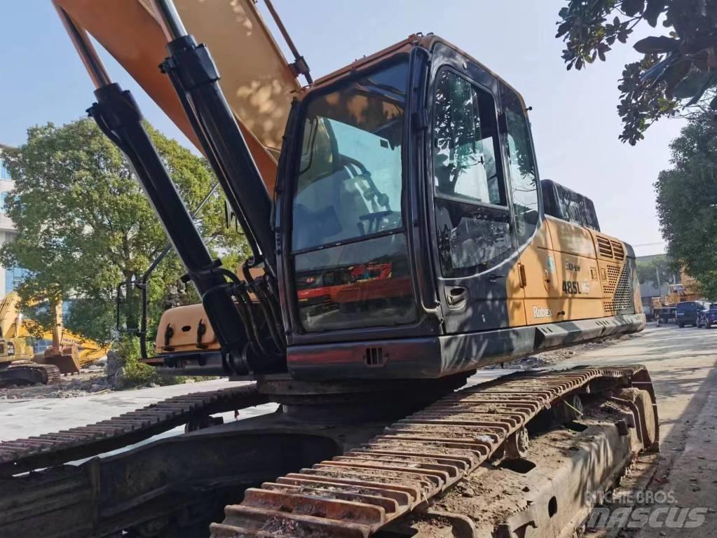 Hyundai R485LVS Koparki gąsienicowe