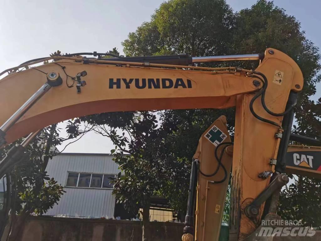 Hyundai R485LVS Koparki gąsienicowe