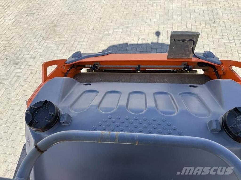 Hamm HD+ 70i VV Walce dwubębnowe