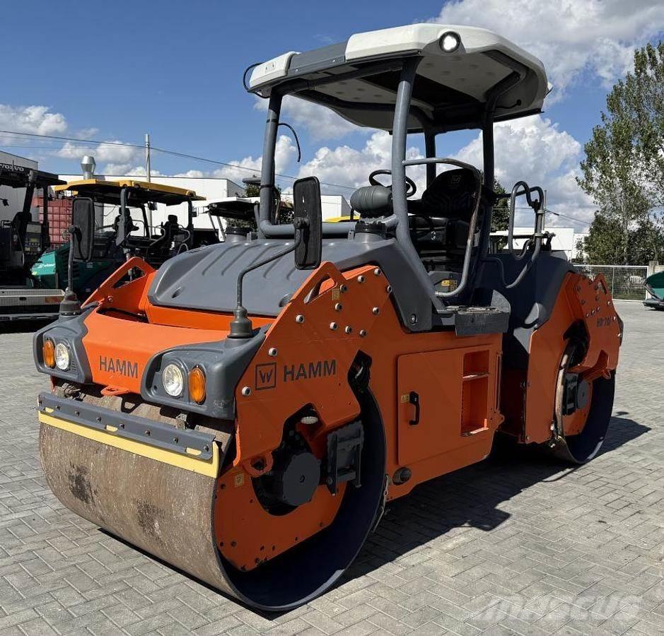 Hamm HD+ 70i VV Walce dwubębnowe