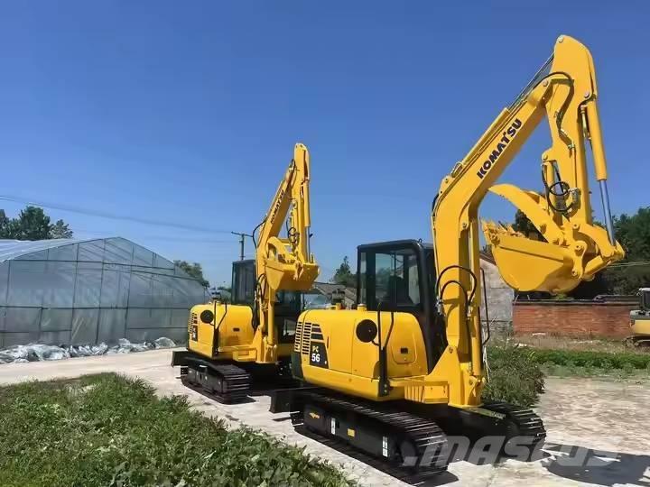Komatsu PC56-7 Minikoparki