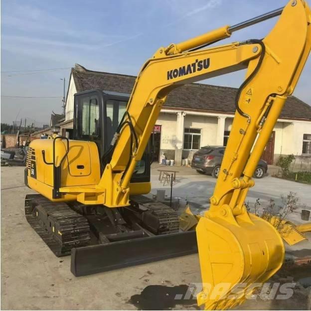 Komatsu PC56-7 Minikoparki