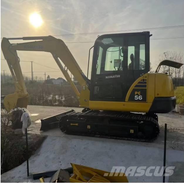 Komatsu PC56-7 Minikoparki
