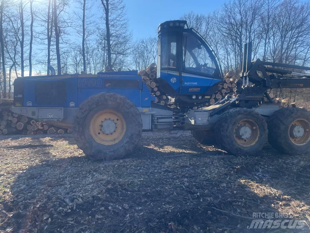 Rottne H20 Harwestery