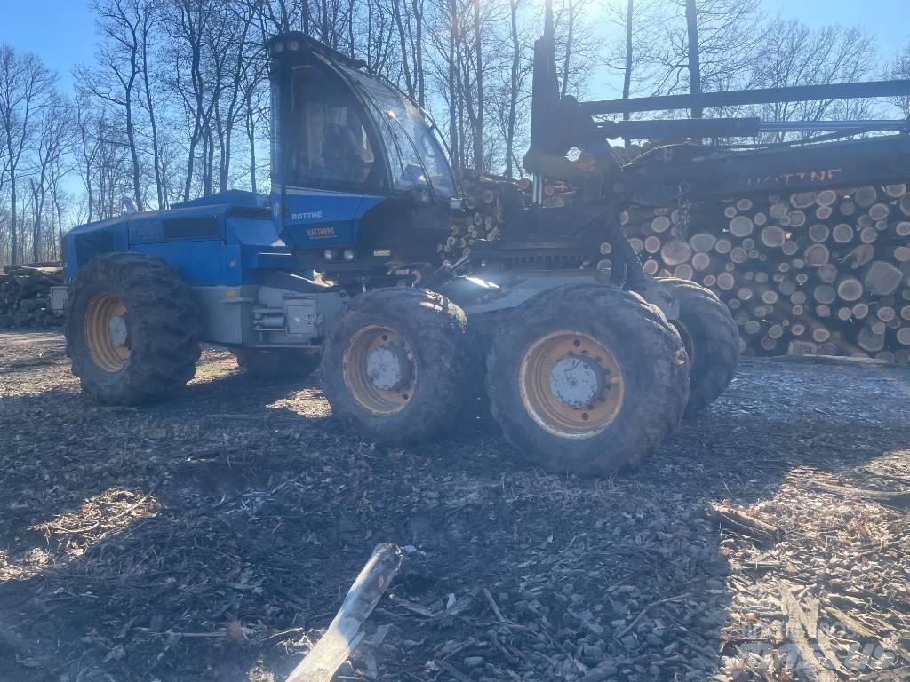 Rottne H20 Harwestery