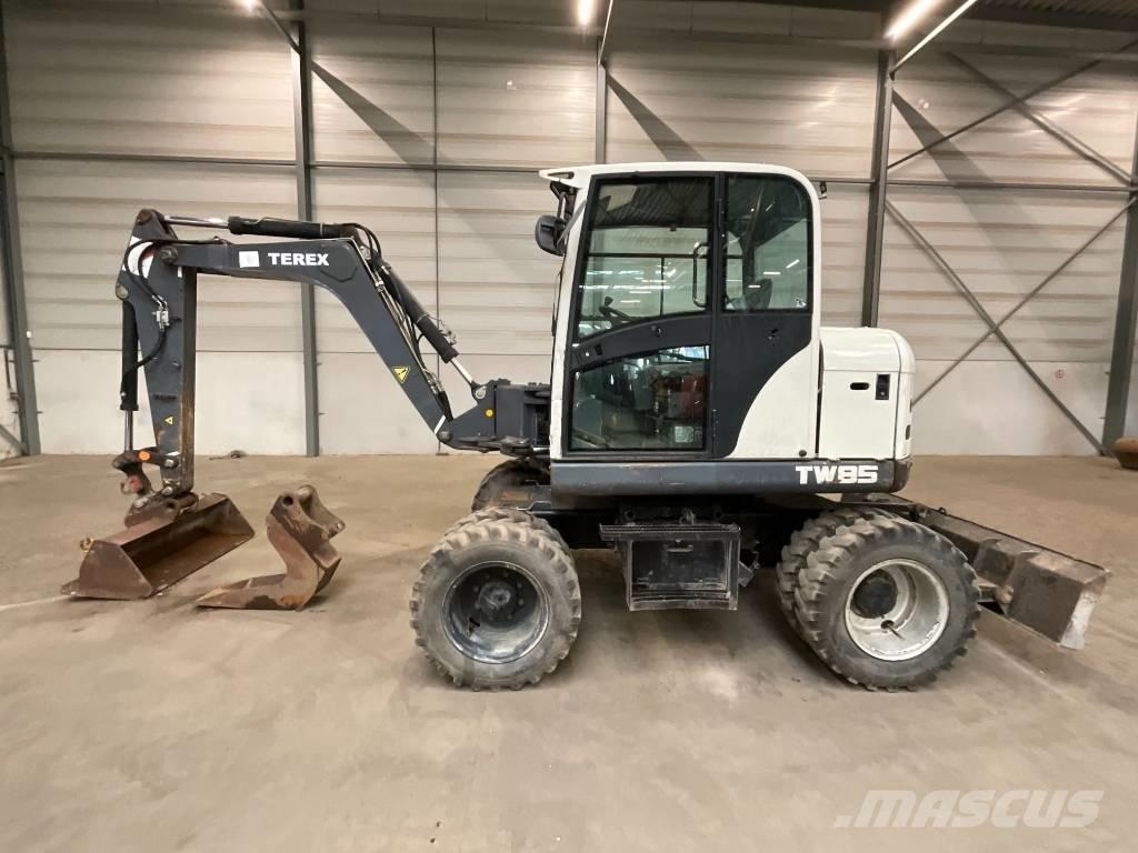 Terex TW 85 Koparki kołowe
