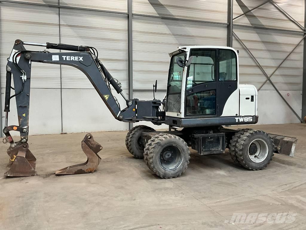 Terex TW 85 Koparki kołowe
