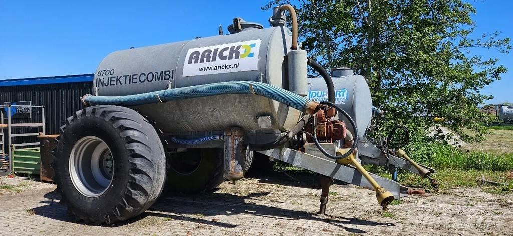 Jako MEYCO V 6700 Cysterny do szlamu