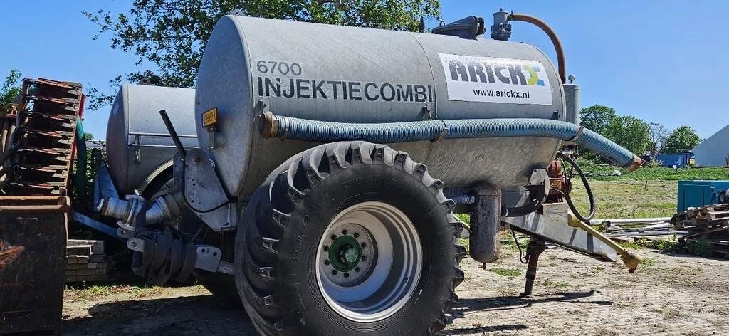 Jako MEYCO V 6700 Cysterny do szlamu