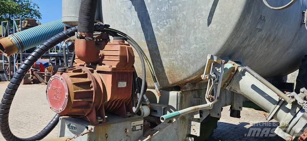 Jako MEYCO V 6700 Cysterny do szlamu
