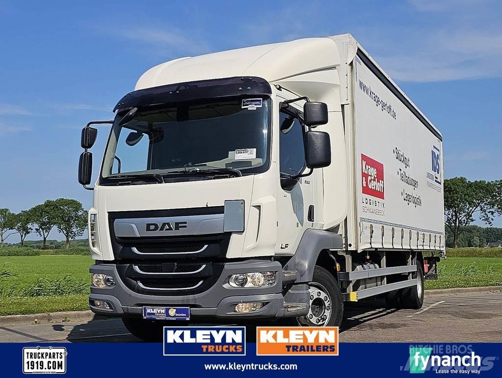 DAF LF 290 16T Ciężarówki firanki