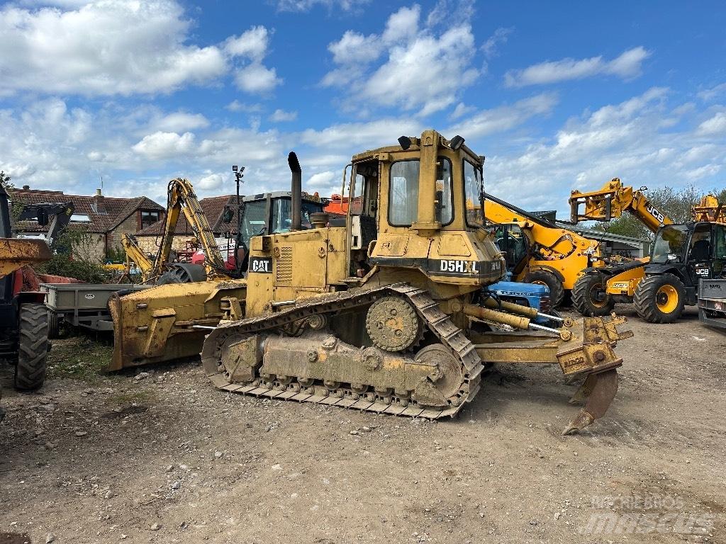 CAT D 5 XL Spycharki gąsienicowe