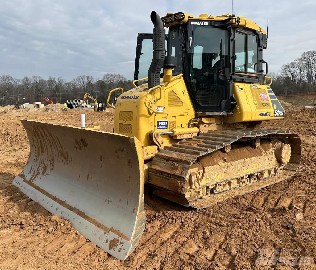 Komatsu D51PXi-24 Spycharki gąsienicowe