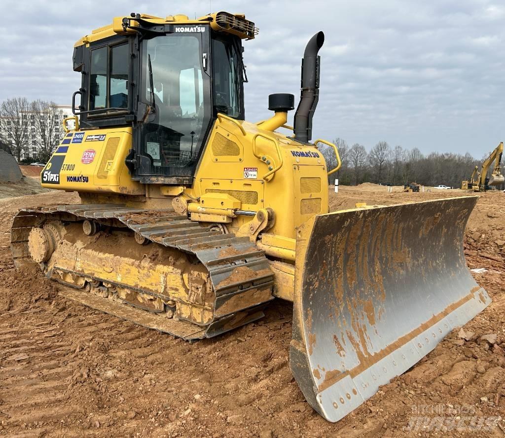 Komatsu D51PXi-24 Spycharki gąsienicowe