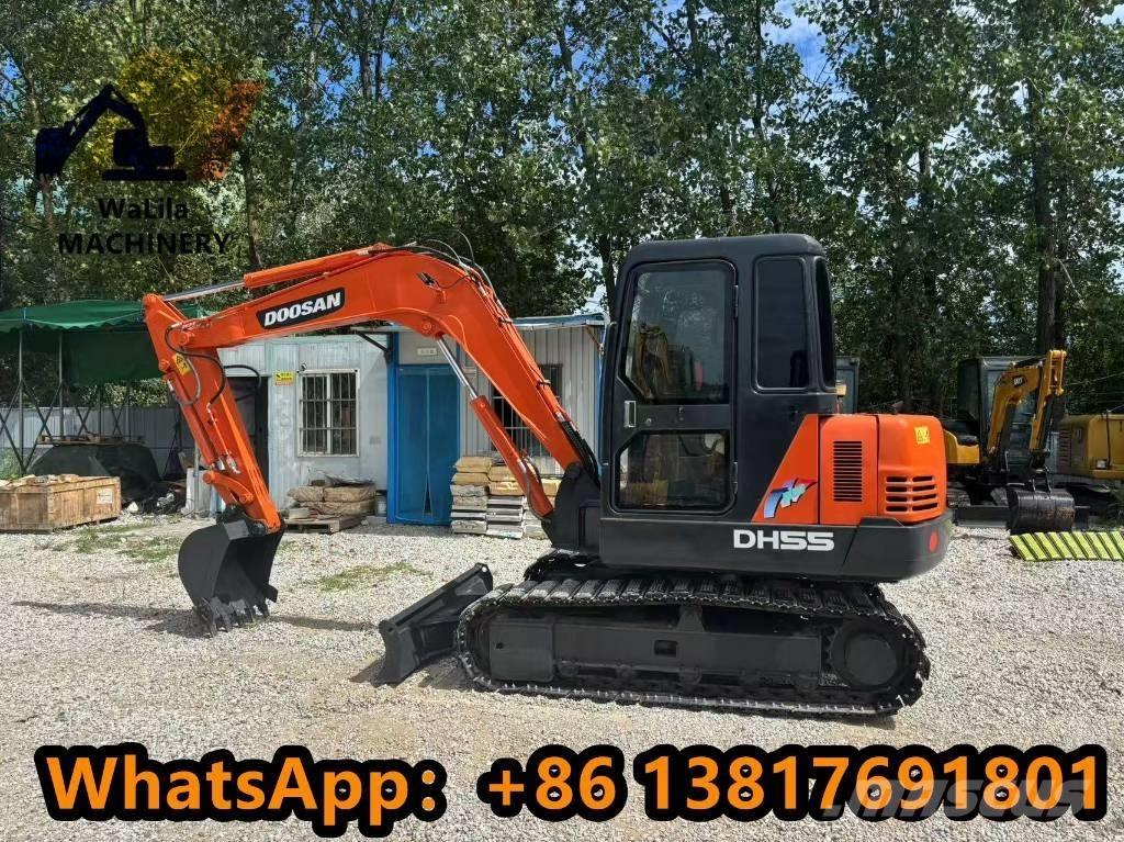 Doosan DH 55 Minikoparki