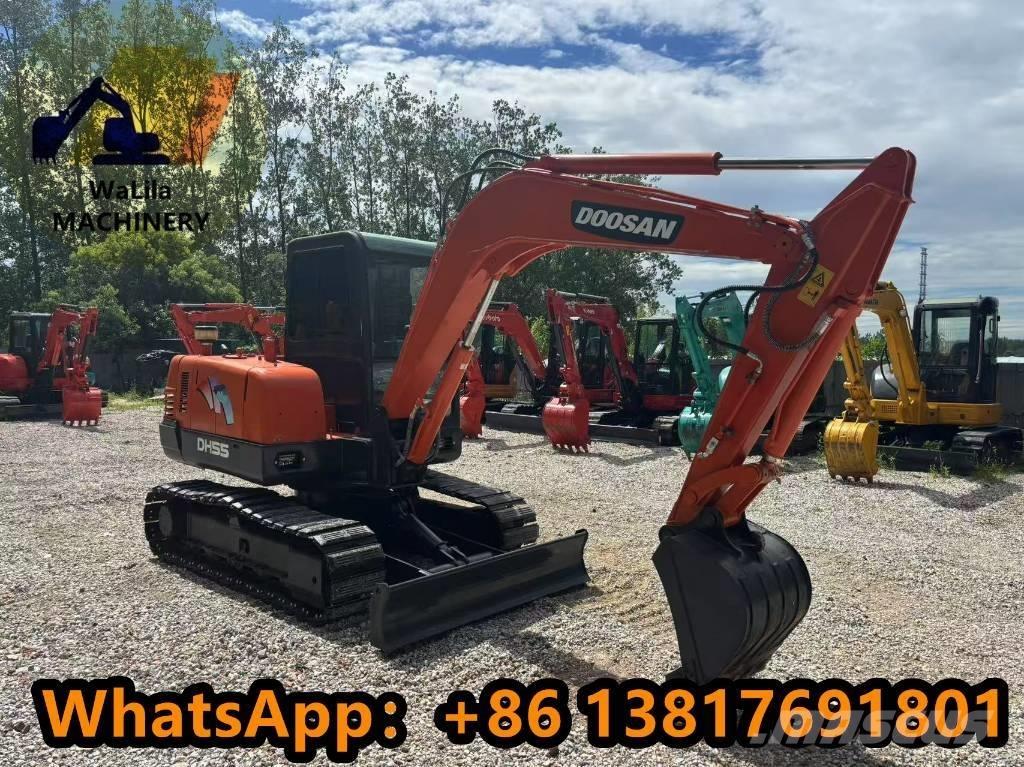 Doosan DH 55 Minikoparki