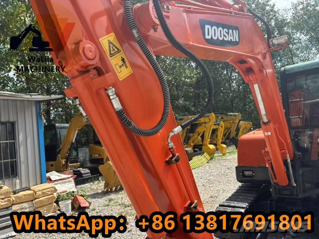 Doosan DH 55 Minikoparki