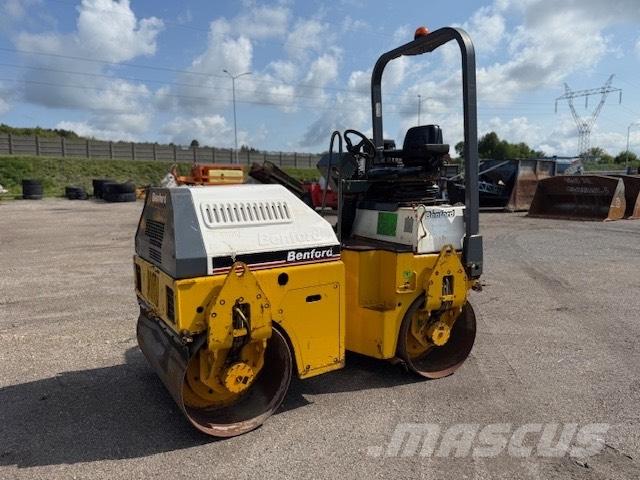 Benford TVH 1200 Walce dwubębnowe