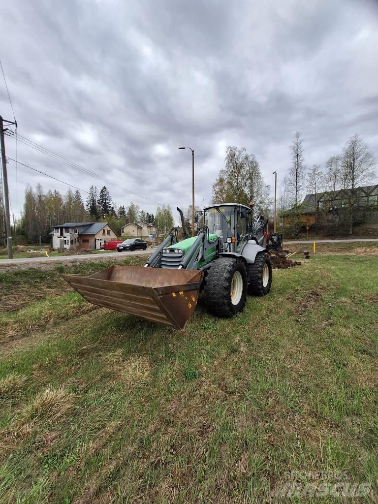Lännen 8600 E Koparko-ładowarki
