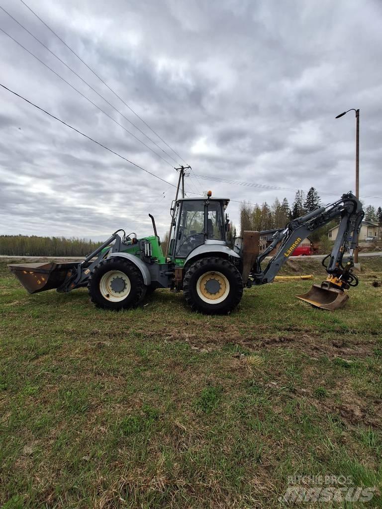 Lännen 8600 E Koparko-ładowarki