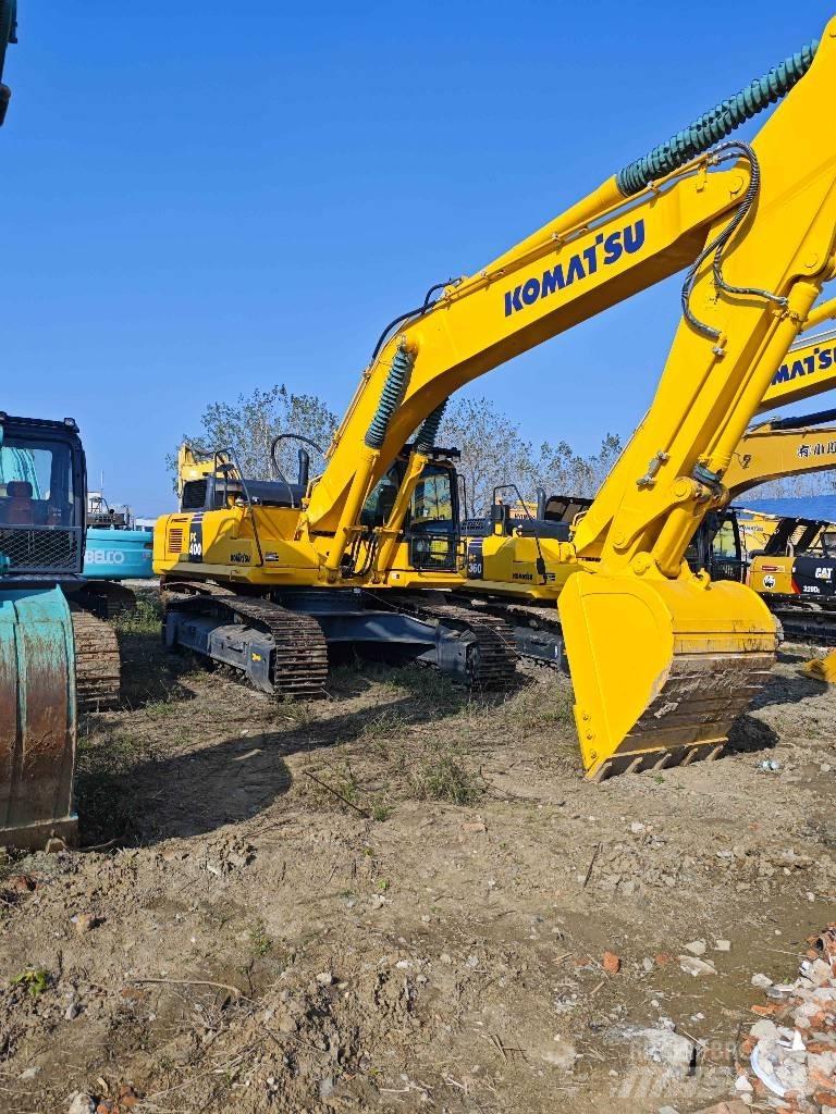 Komatsu PC 400-8 R Koparki gąsienicowe