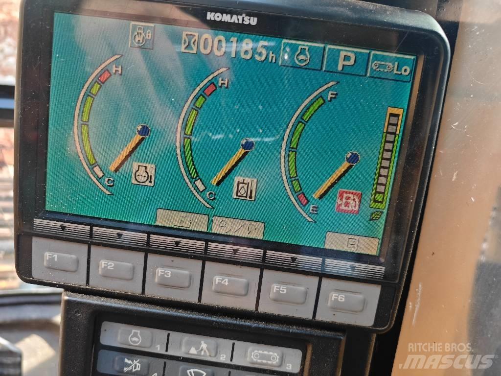 Komatsu PC 400-8 R Koparki gąsienicowe