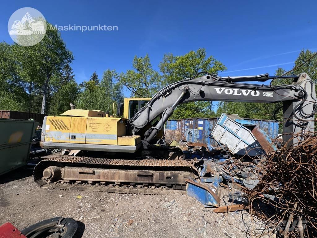 Volvo EC 280 Koparki gąsienicowe