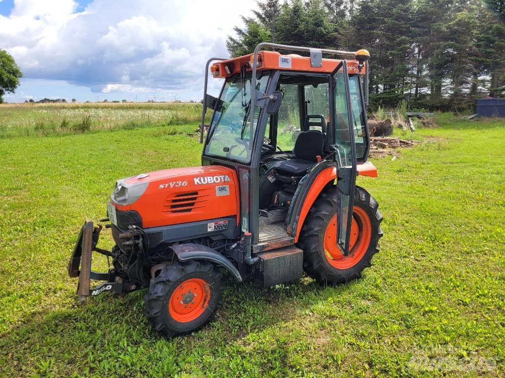 Kubota STV 36 Mikrociągniki