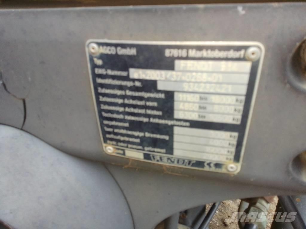 Fendt 936 Ciągniki rolnicze