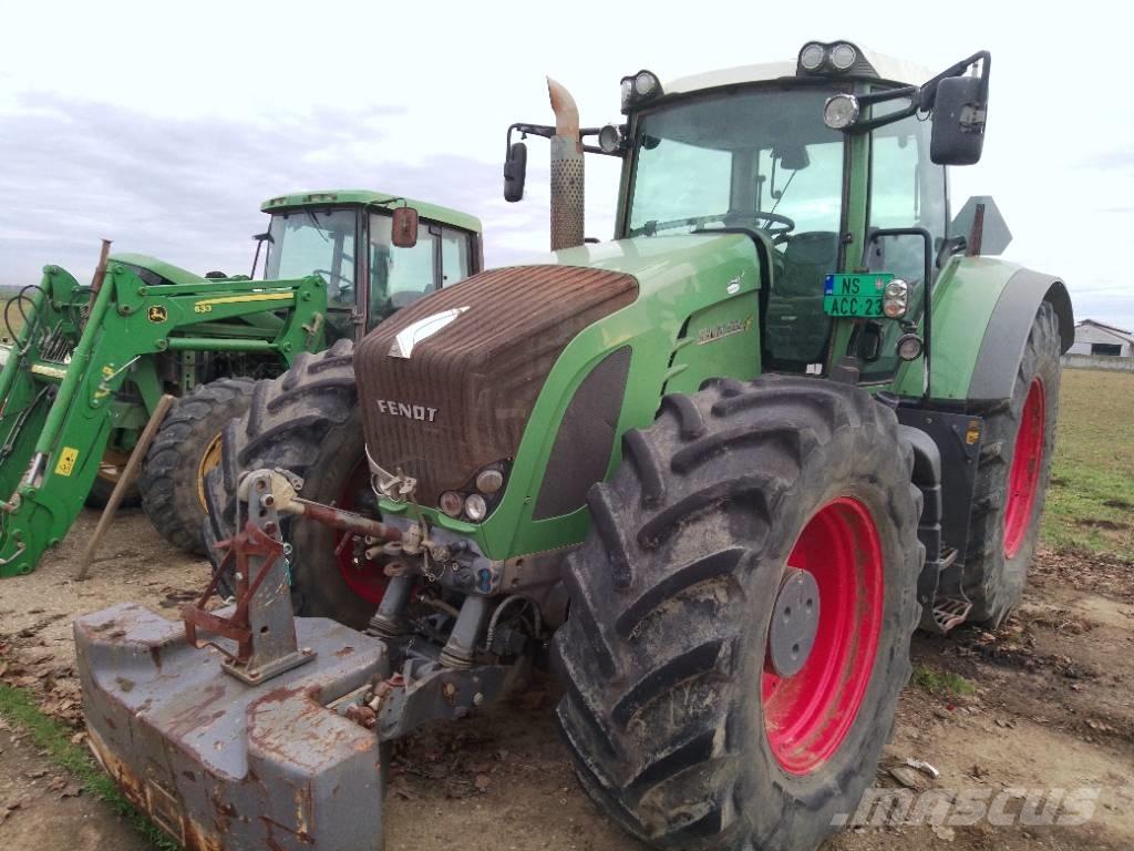 Fendt 936 Ciągniki rolnicze