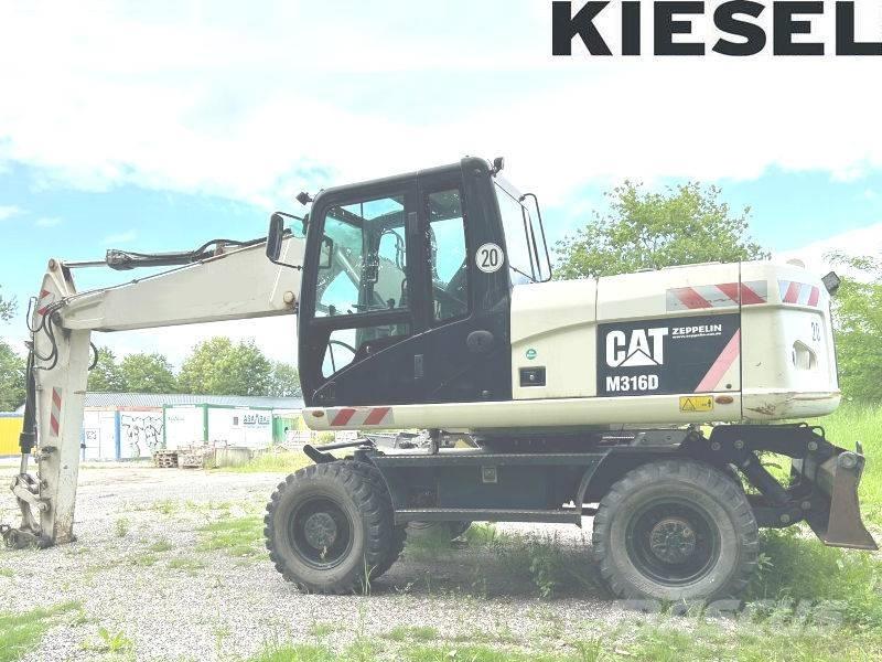 CAT M 316 D Koparki kołowe