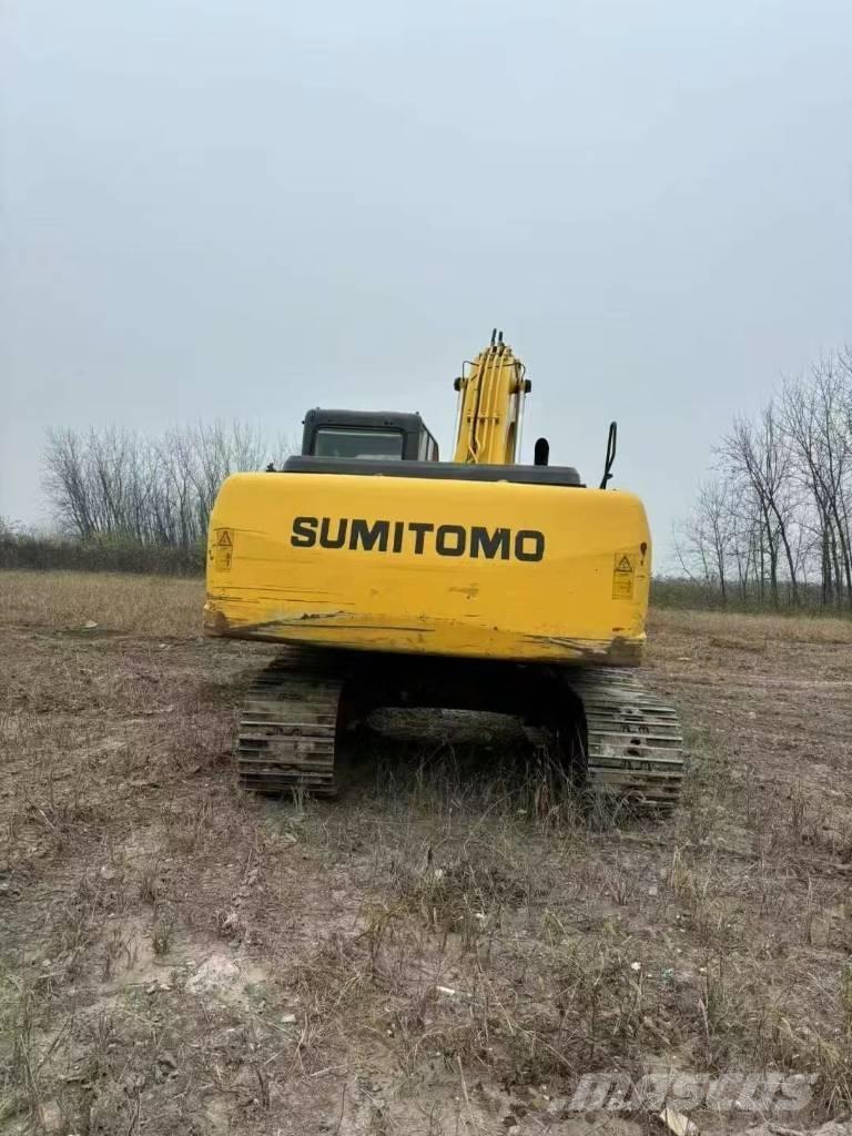 Sumitomo SH 210-5 Koparki gąsienicowe