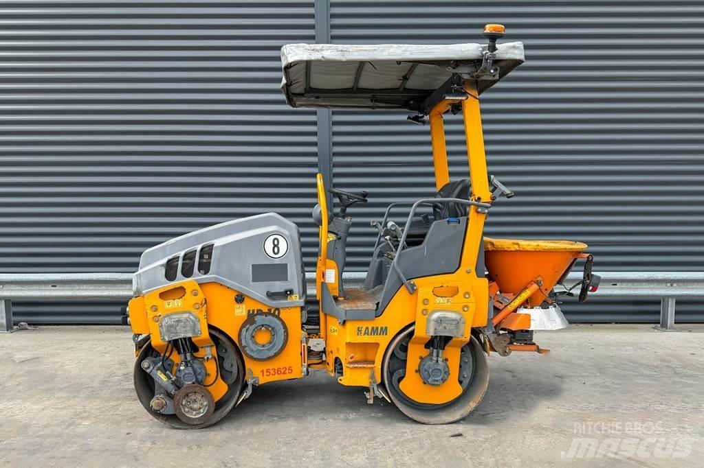 Hamm HD 10 VV Walce dwubębnowe