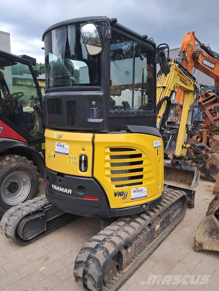 Yanmar Vio 33 Minikoparki