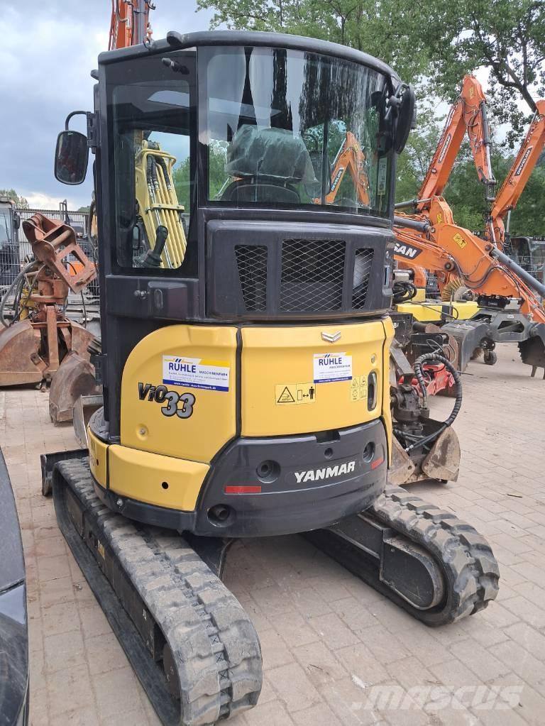 Yanmar Vio 33 Minikoparki