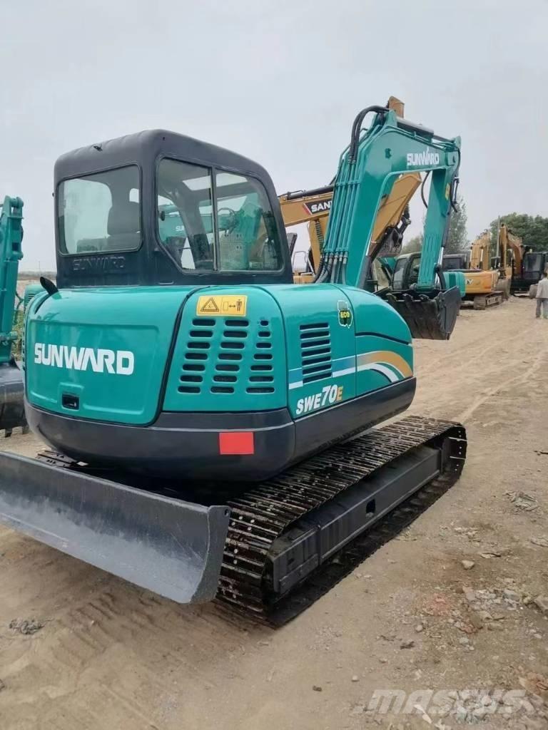 Sunward SWE70E Minikoparki